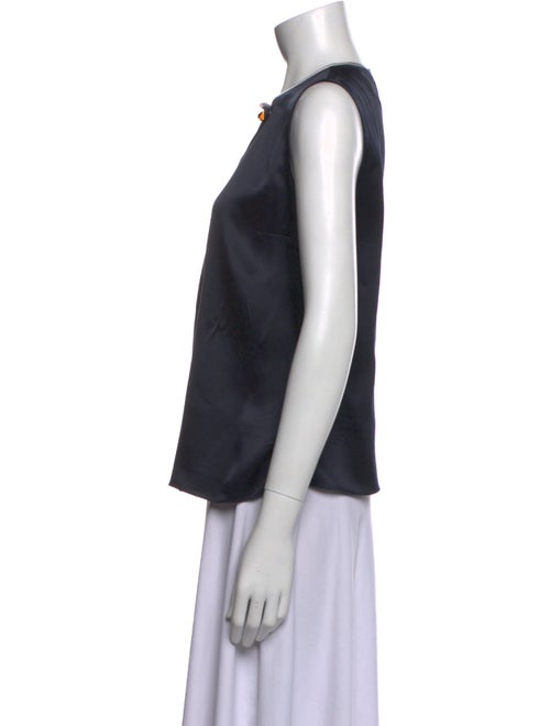 Roksanda Silk Crew Neck Top