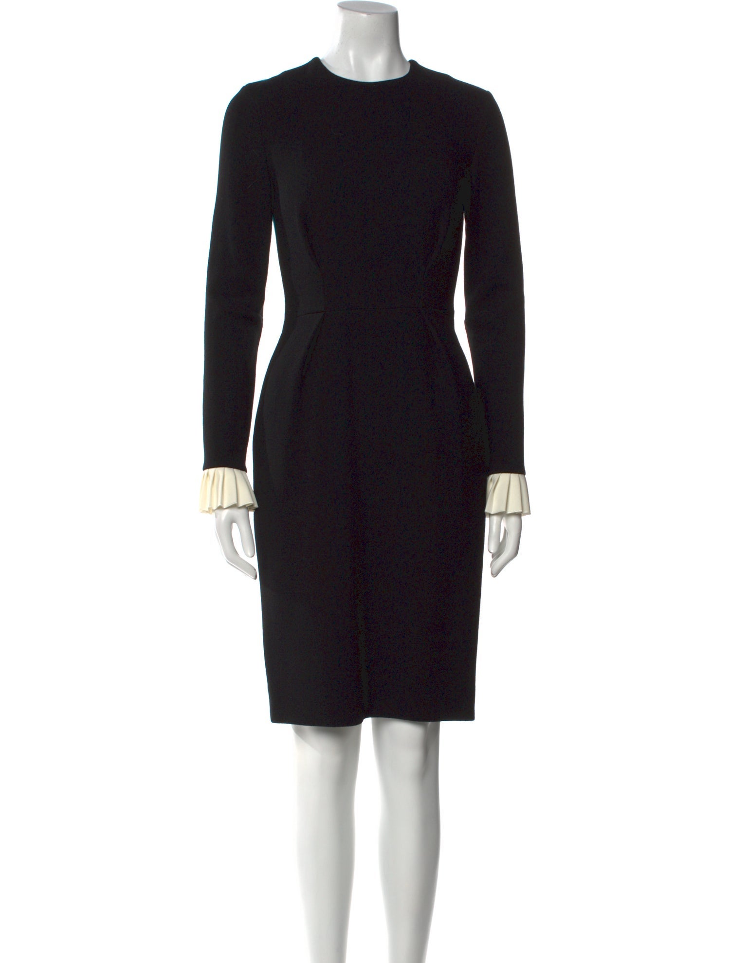 Roksanda Wool Knee-Length Dress
