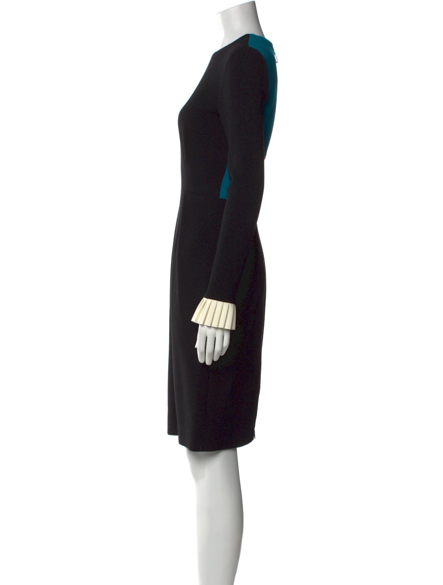 Roksanda Wool Knee-Length Dress