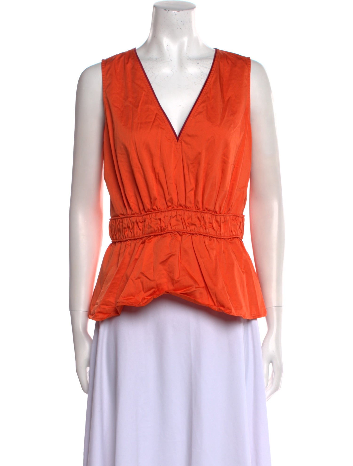 Roksanda V-Neck Sleeveless Top