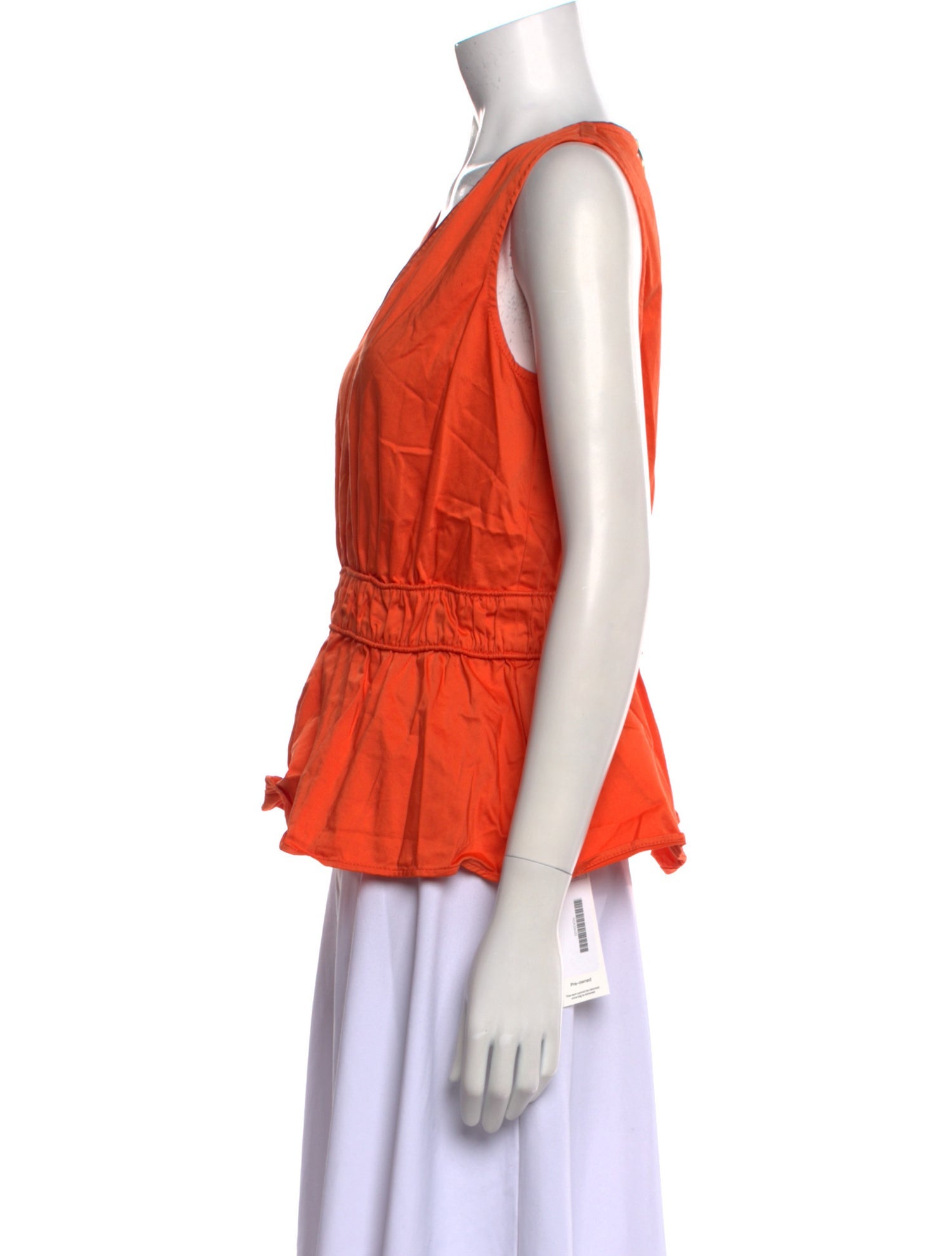 Roksanda V-Neck Sleeveless Top