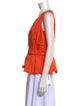Roksanda V-Neck Sleeveless Top