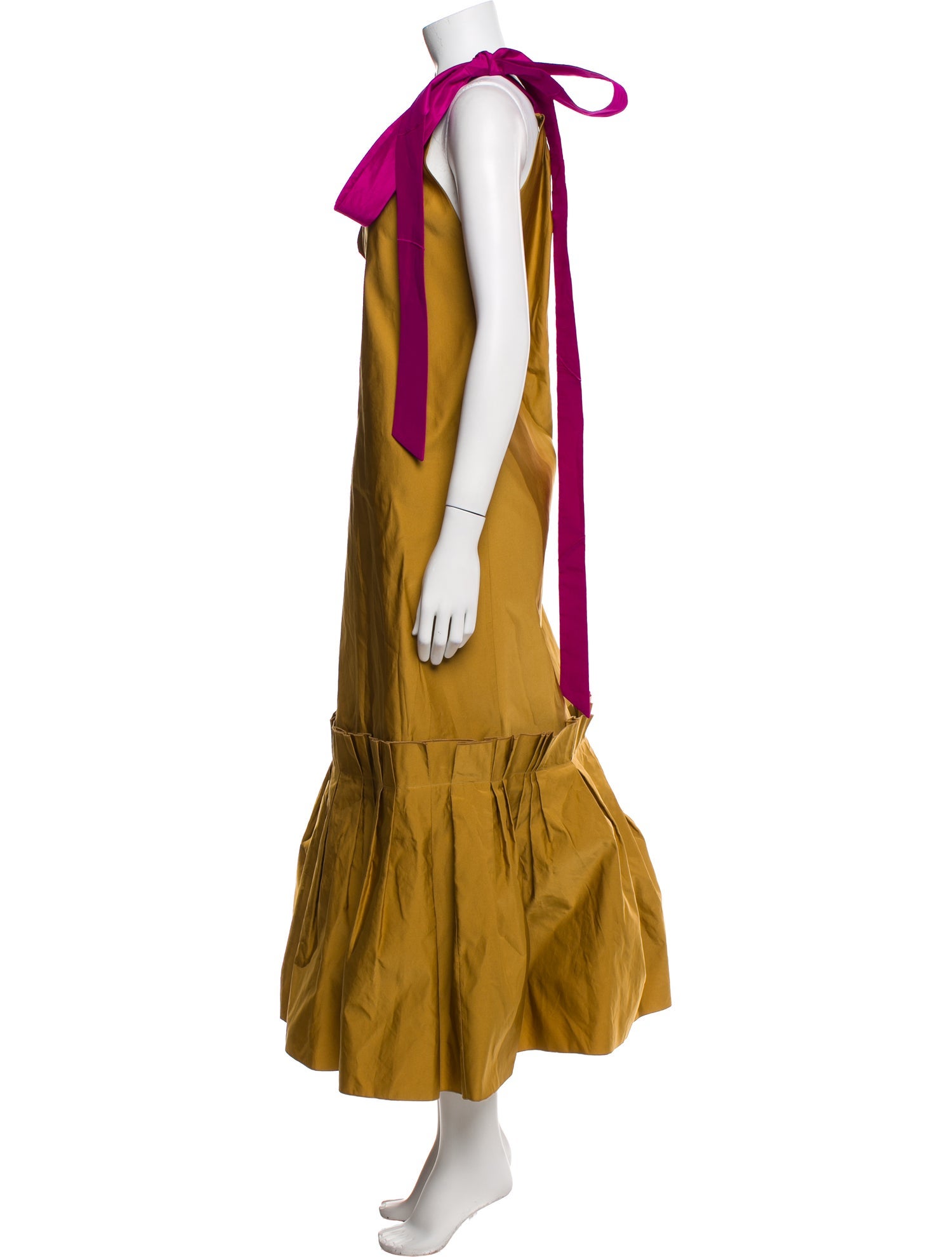 Roksanda Halterneck Long Dress