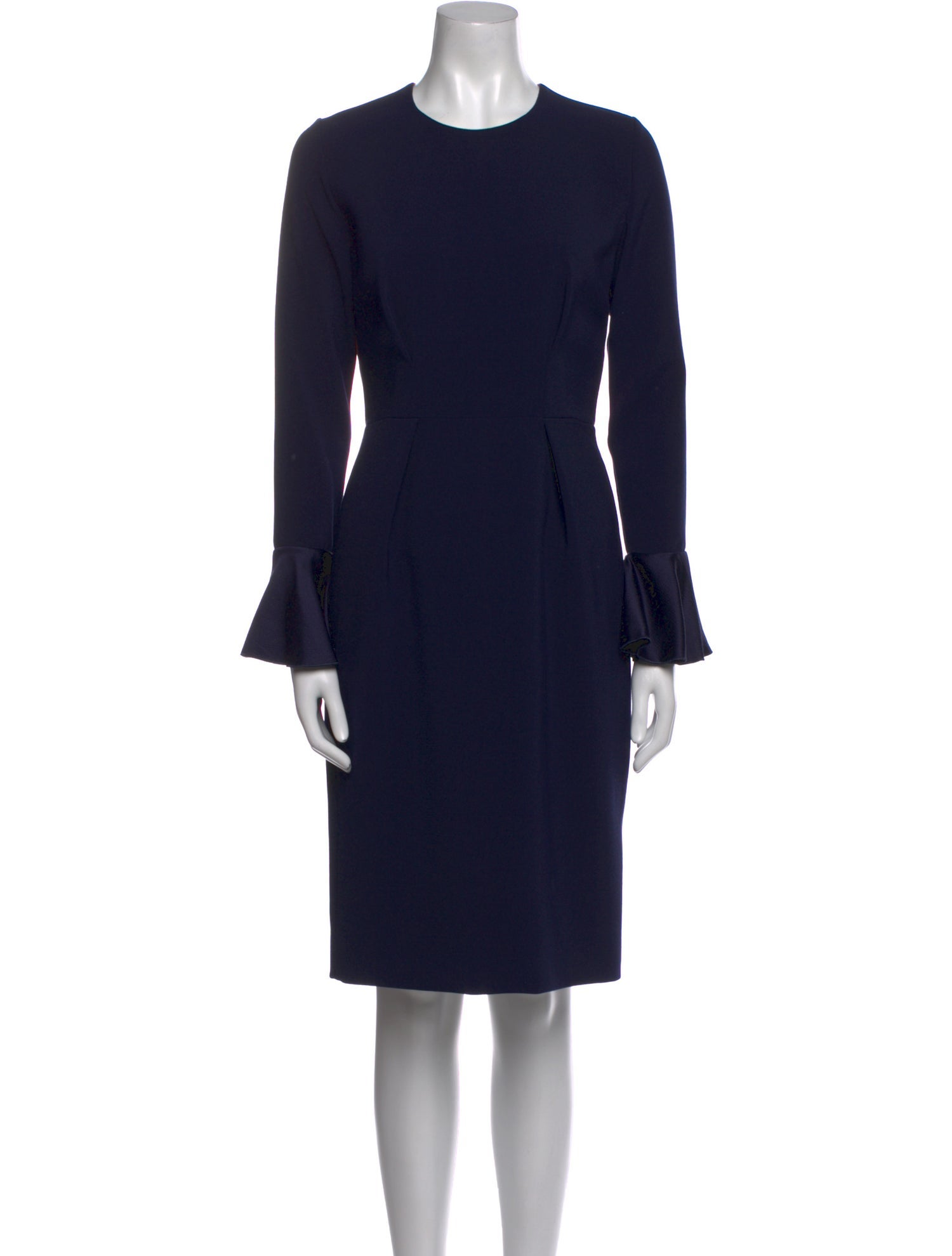 Roksanda Crew Neck Knee-Length Dress