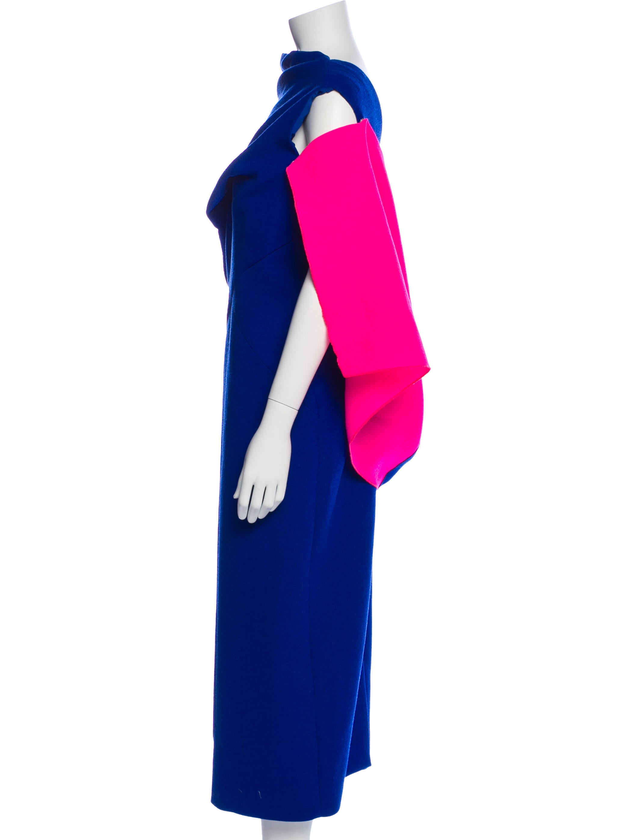 Roksanda Virgin Wool Long Dress