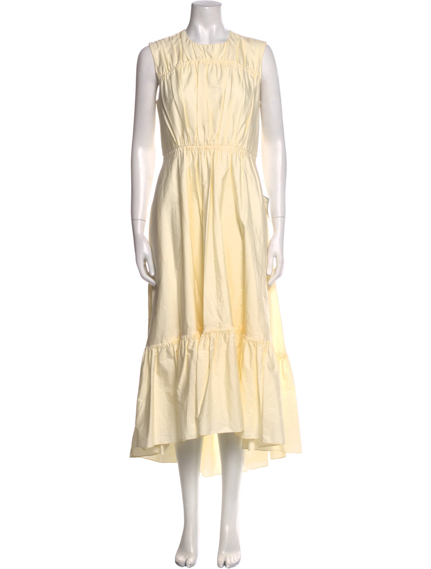 Roksanda Crew Neck Long Dress w/ Tags