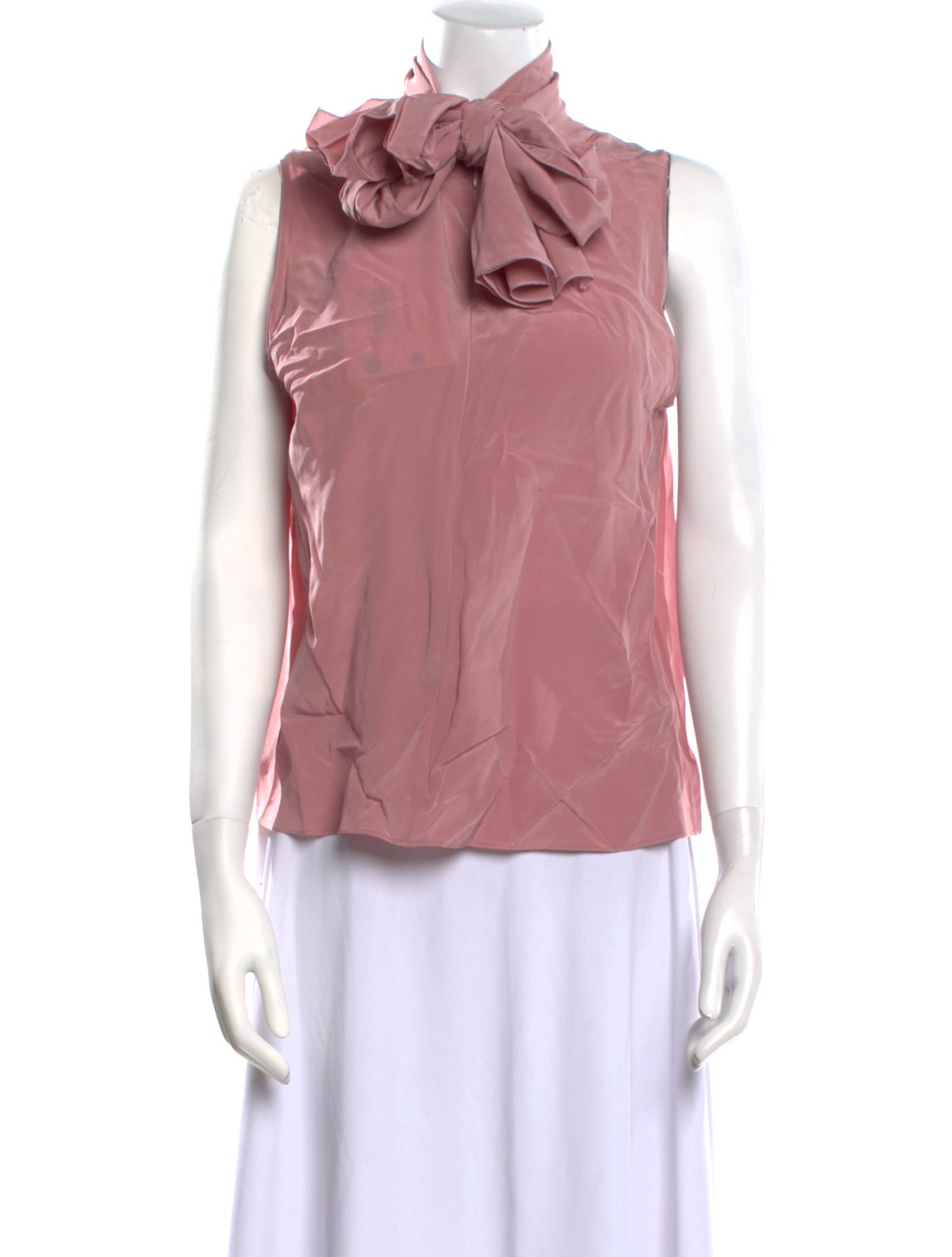 Roksanda Silk Tie Neck Blouse w/ Tags