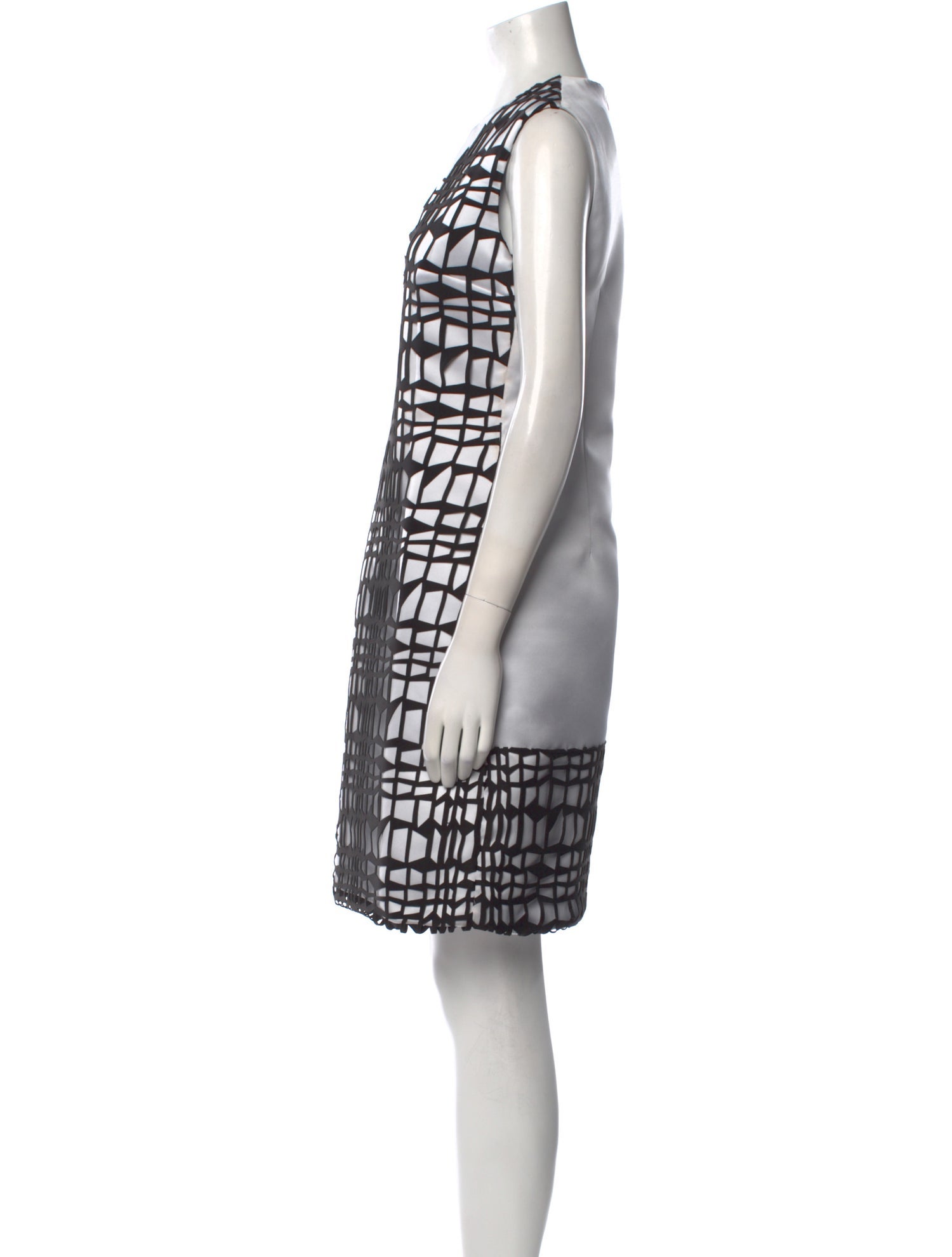 Roksanda Printed Knee-Length Dress