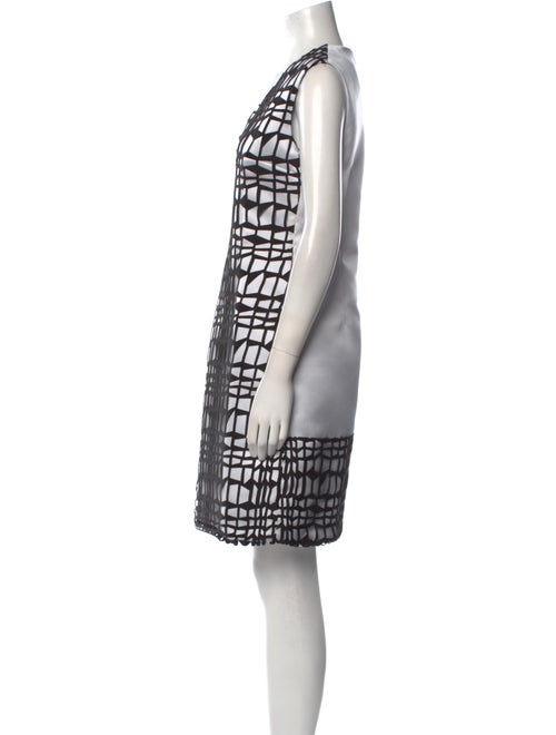 Roksanda Printed Knee-Length Dress