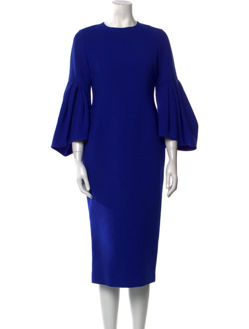 Roksanda Crew Neck Midi Length Dress