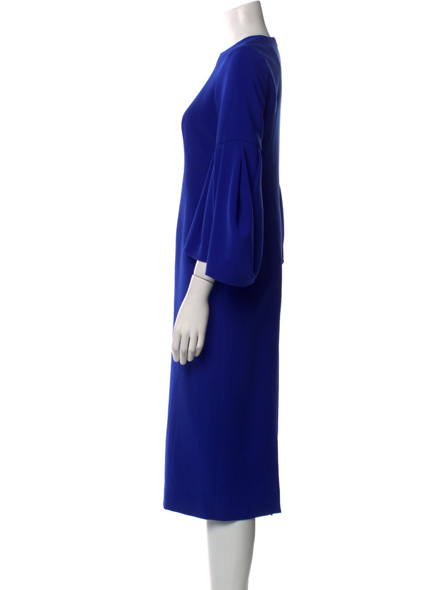 Roksanda Crew Neck Midi Length Dress