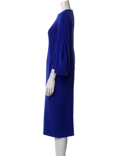 Roksanda Crew Neck Midi Length Dress