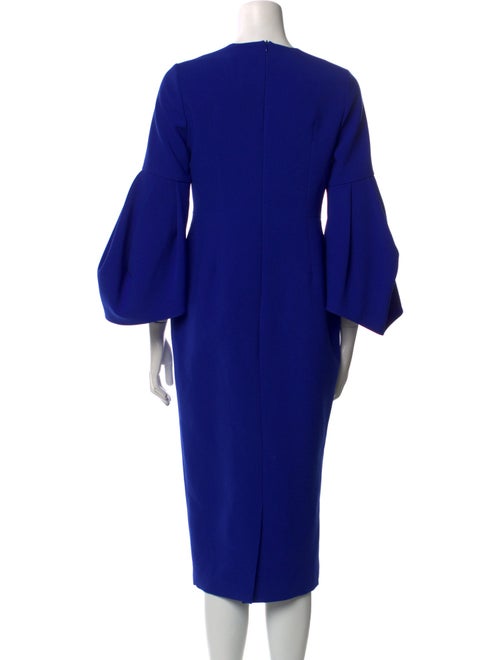 Roksanda Crew Neck Midi Length Dress