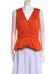 Roksanda V-Neck Sleeveless Top
