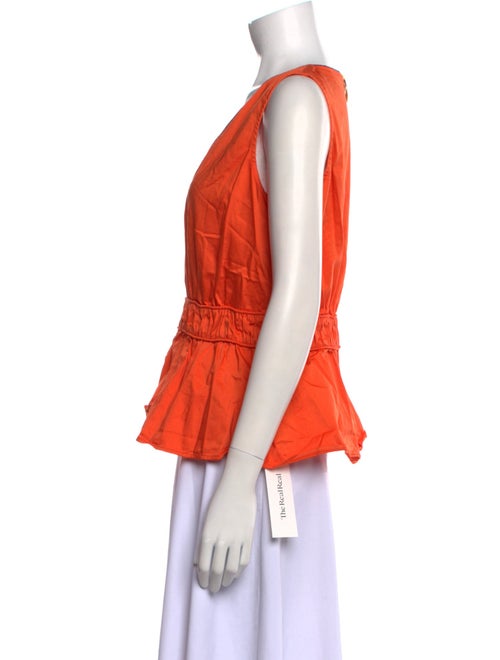 Roksanda V-Neck Sleeveless Top