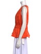 Roksanda V-Neck Sleeveless Top