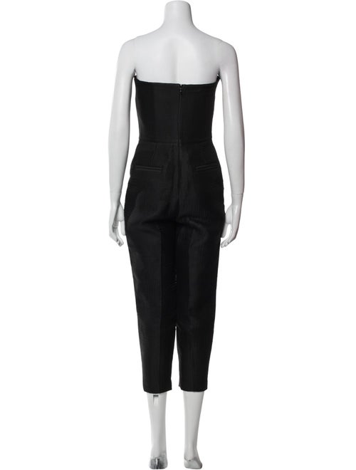 Roksanda Striped Strapless Jumpsuit