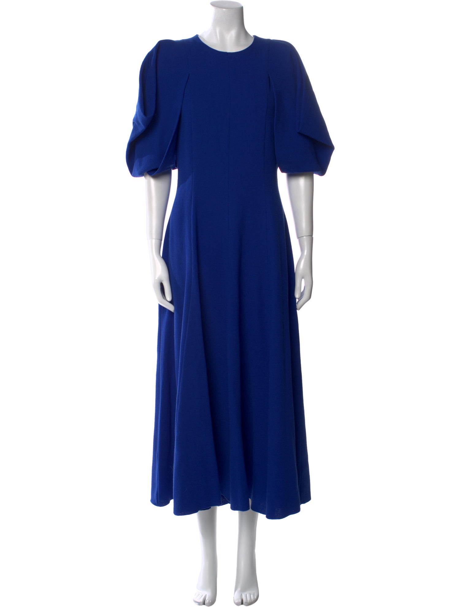 Roksanda Virgin Wool Long Dress