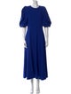 Roksanda Virgin Wool Long Dress