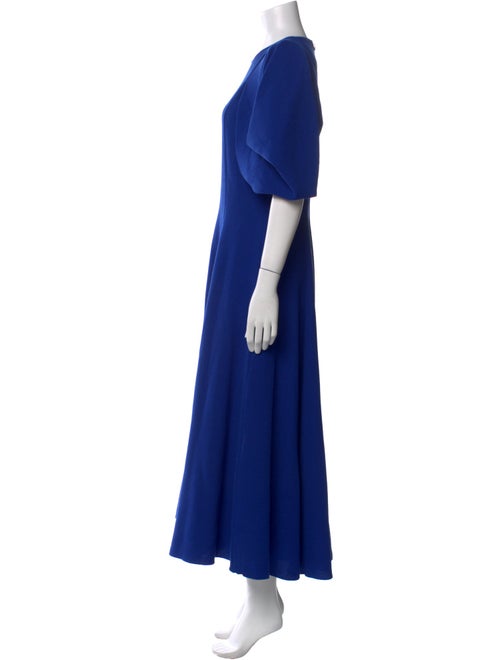 Roksanda Virgin Wool Long Dress