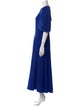 Roksanda Virgin Wool Long Dress