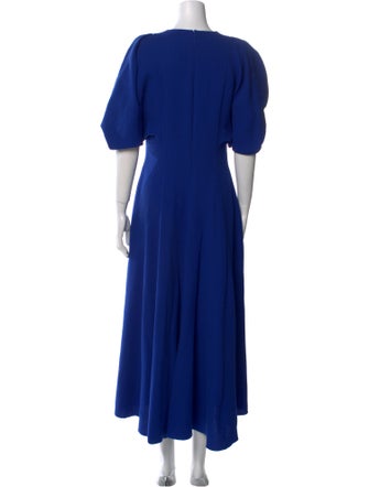 Roksanda Virgin Wool Long Dress