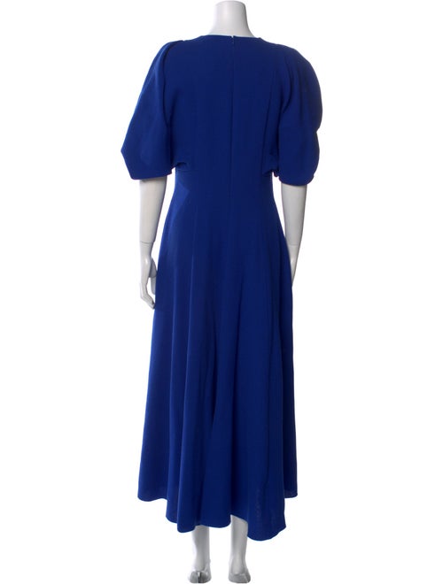 Roksanda Virgin Wool Long Dress
