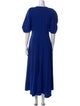 Roksanda Virgin Wool Long Dress
