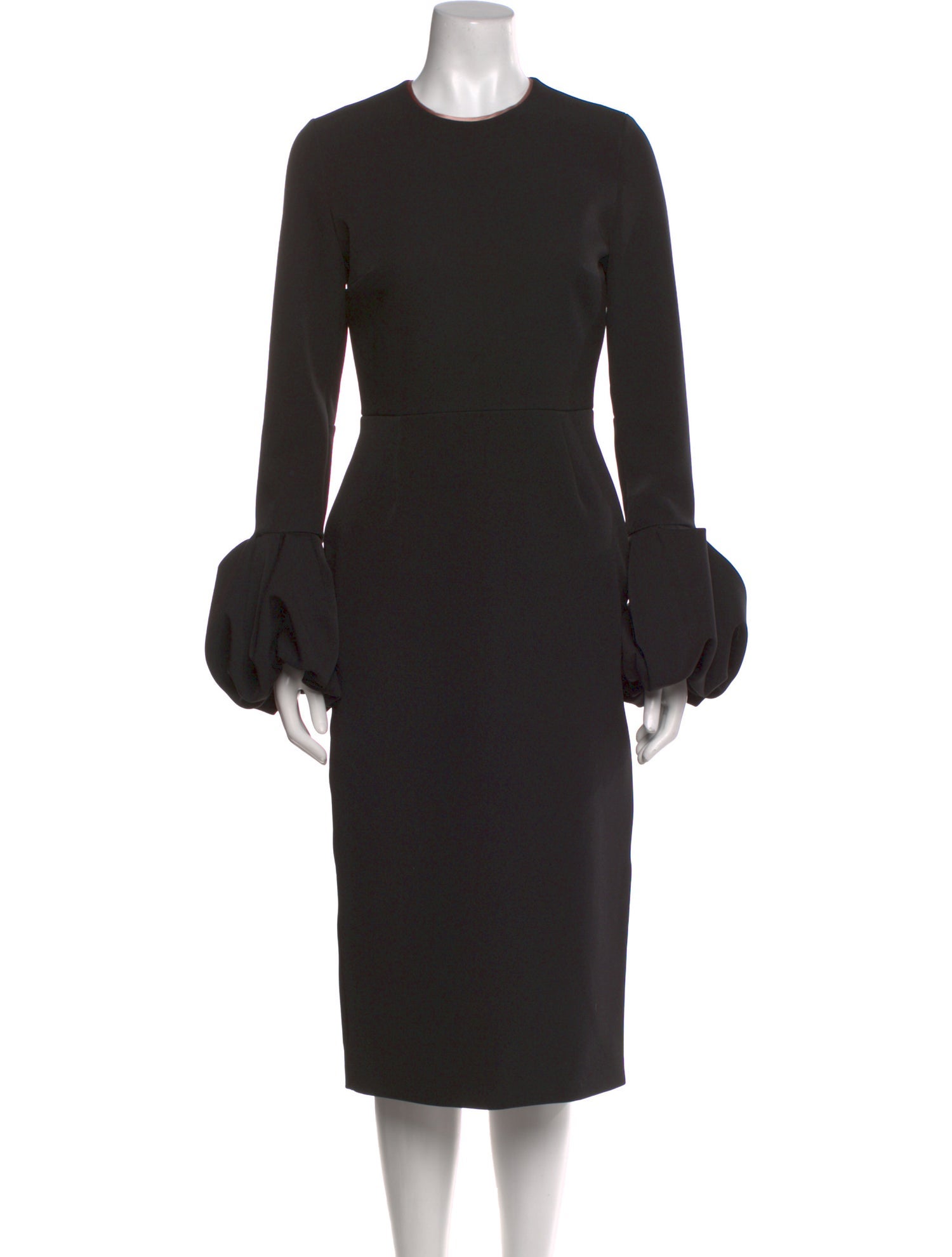 Roksanda Crew Neck Midi Length Dress