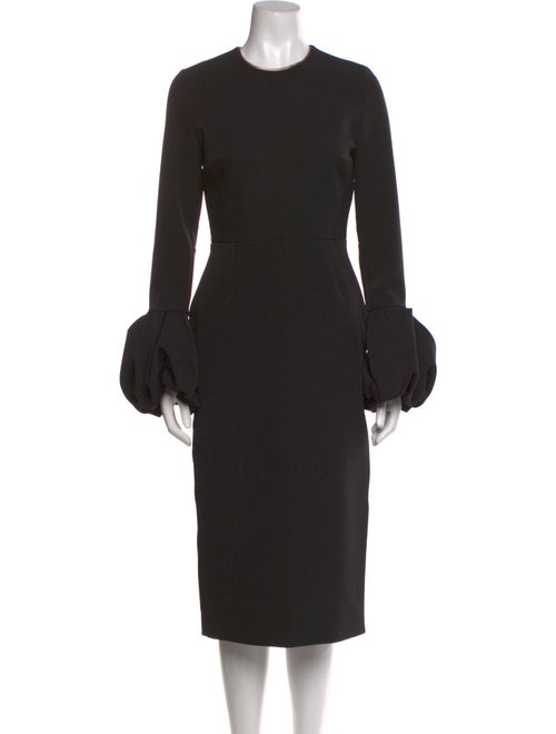 Roksanda Crew Neck Midi Length Dress
