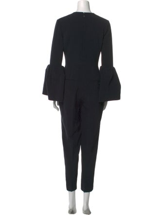 Roksanda V-Neck Jumpsuit