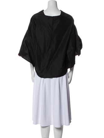 Roksanda V-Neck Three-Quarter Sleeve Blouse