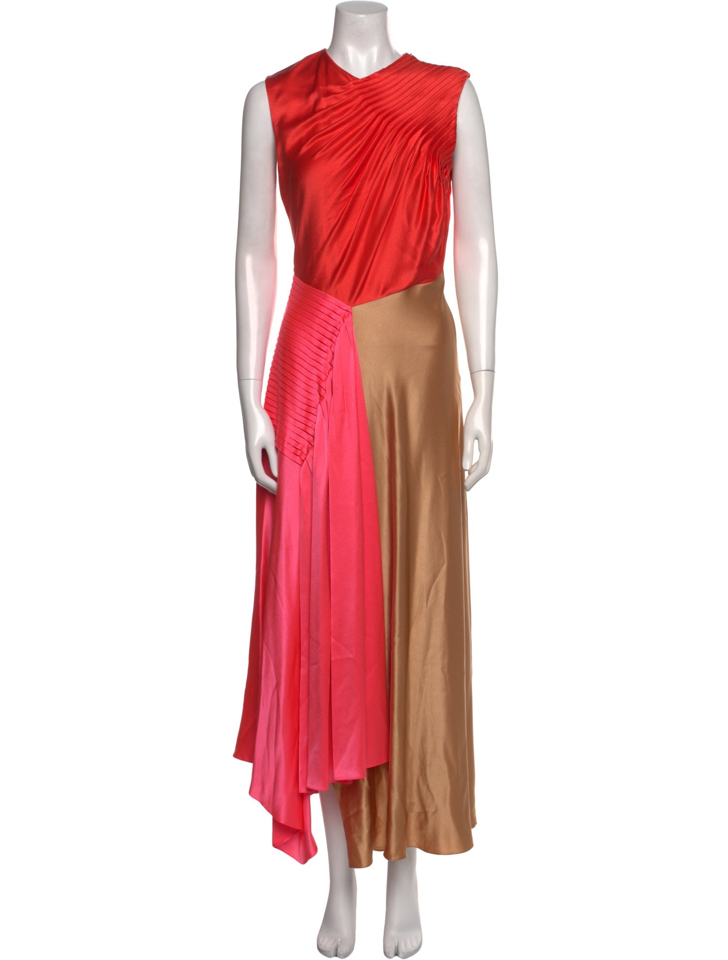 Roksanda Silk Long Dress