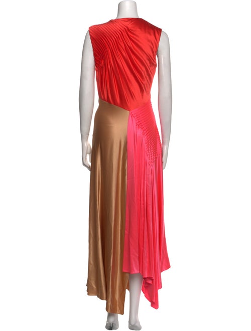 Roksanda Silk Long Dress