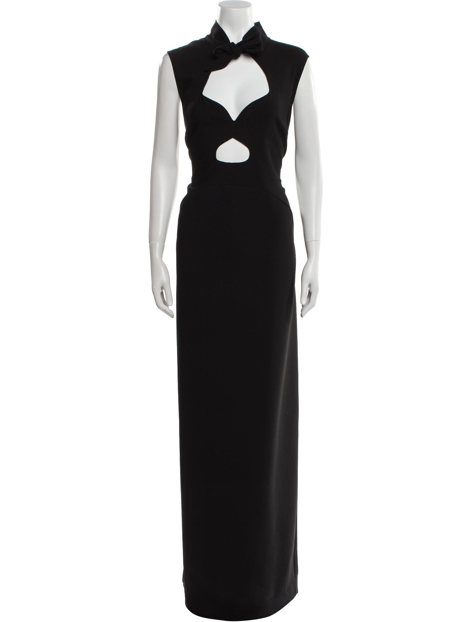 Roksanda Mock Neck Long Dress