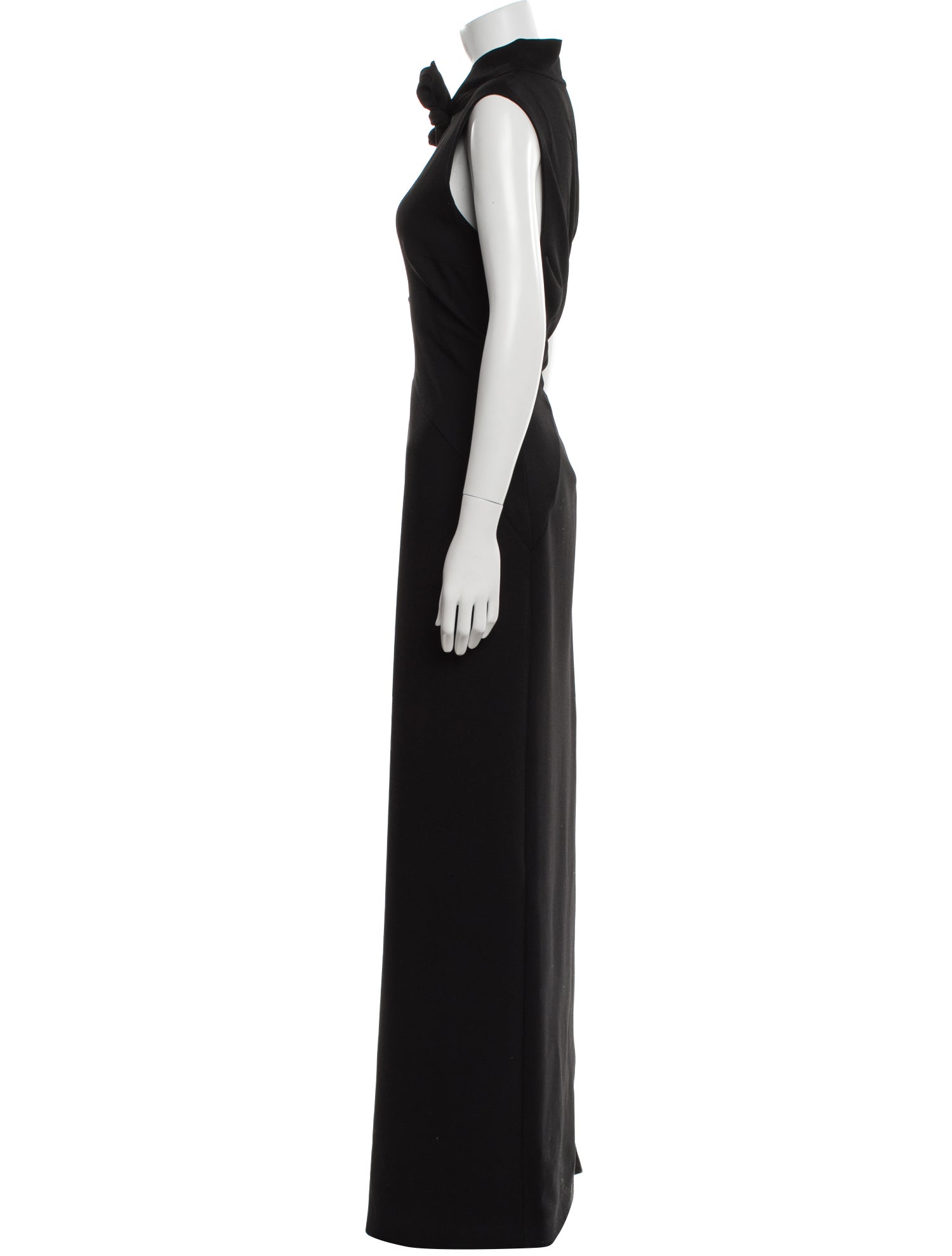Roksanda Mock Neck Long Dress
