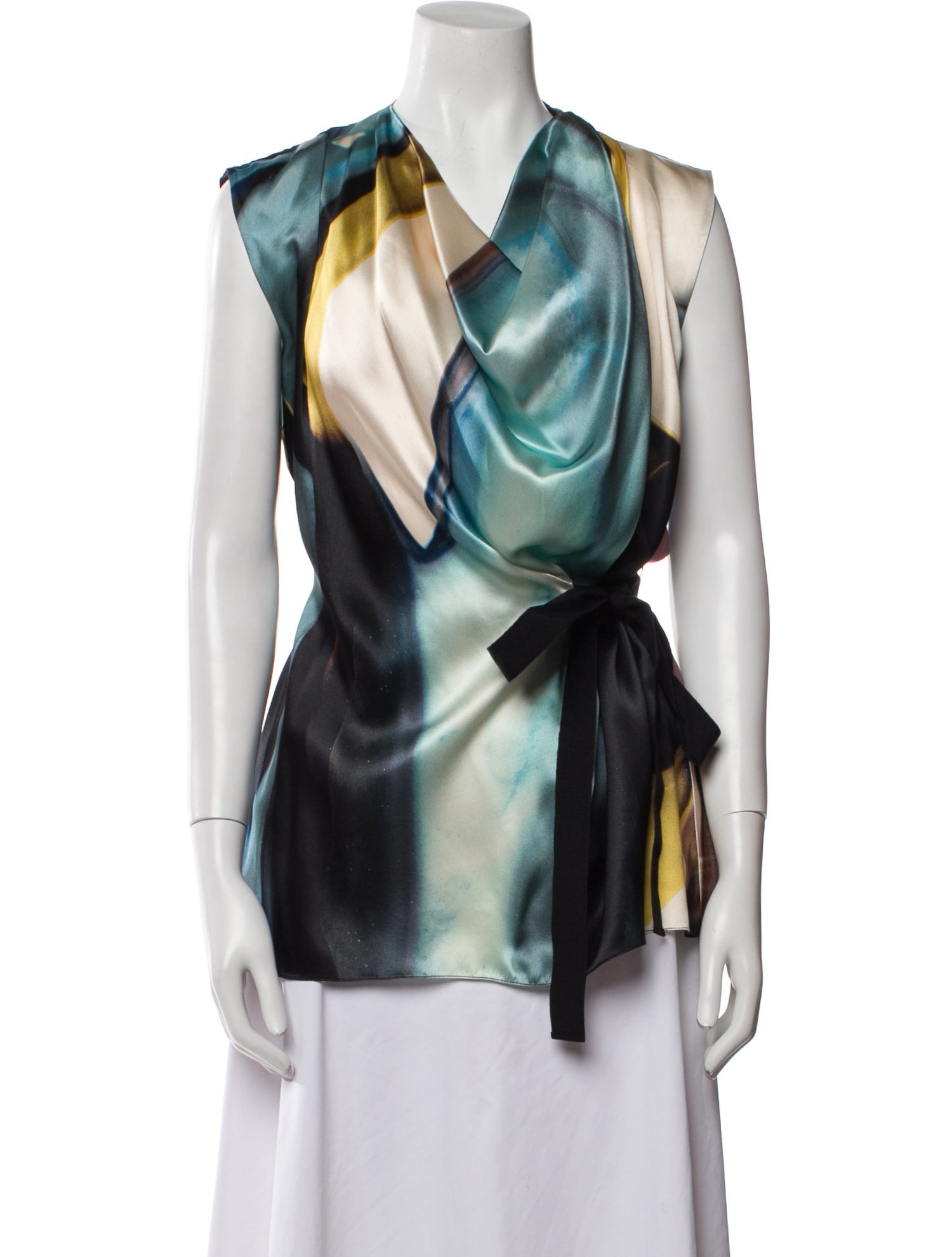 Roksanda Silk Printed Blouse