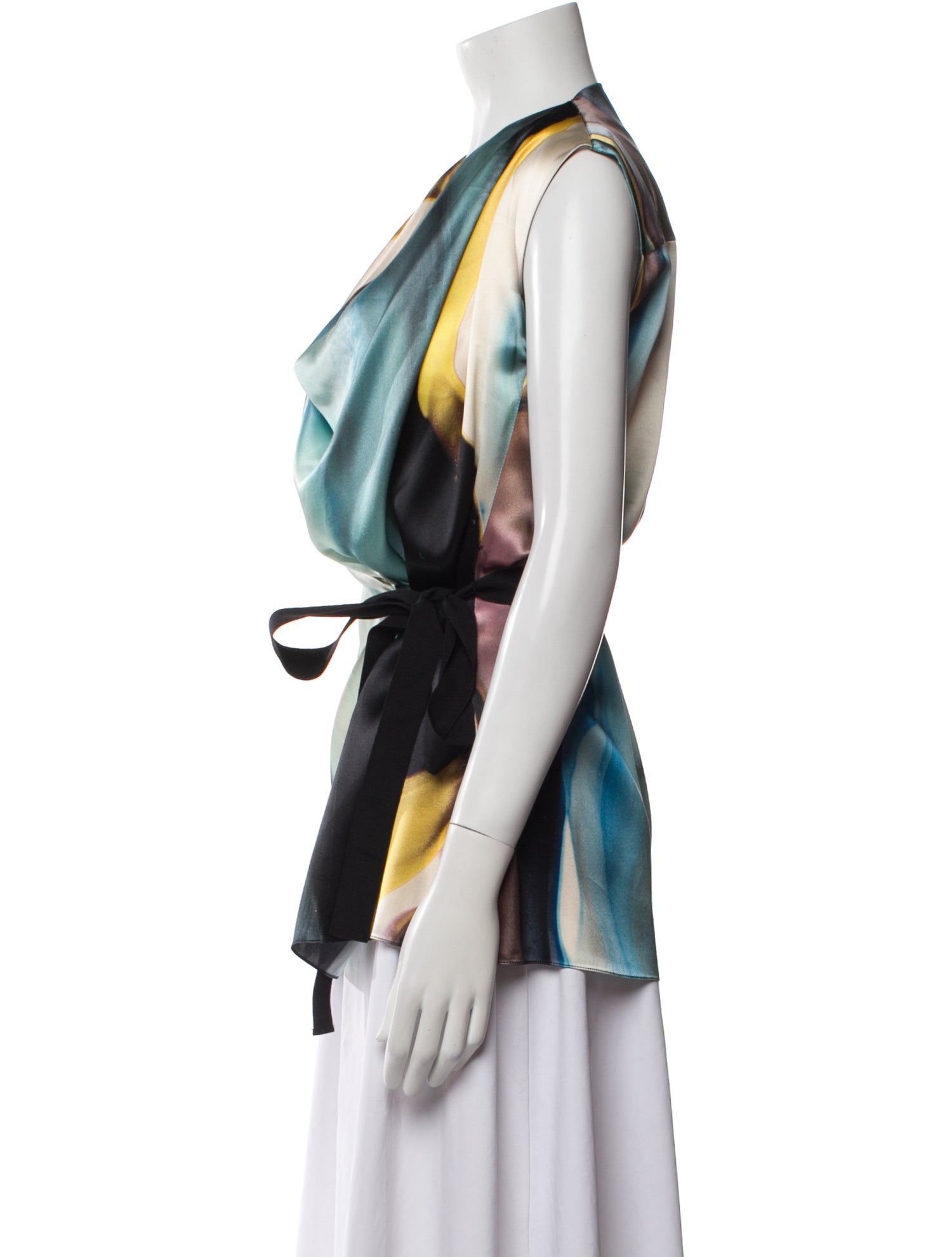 Roksanda Silk Printed Blouse