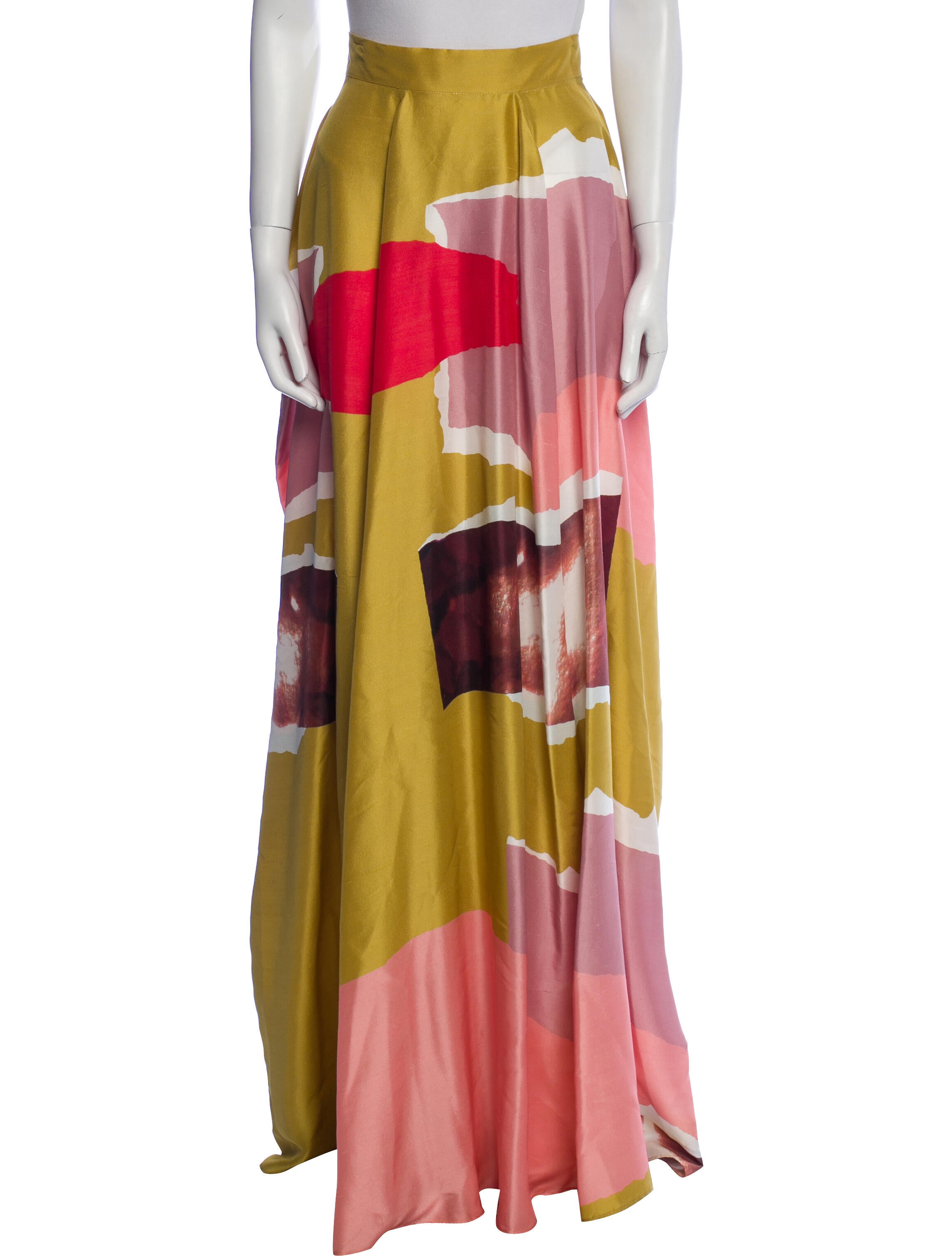 Roksanda Silk Long Skirt