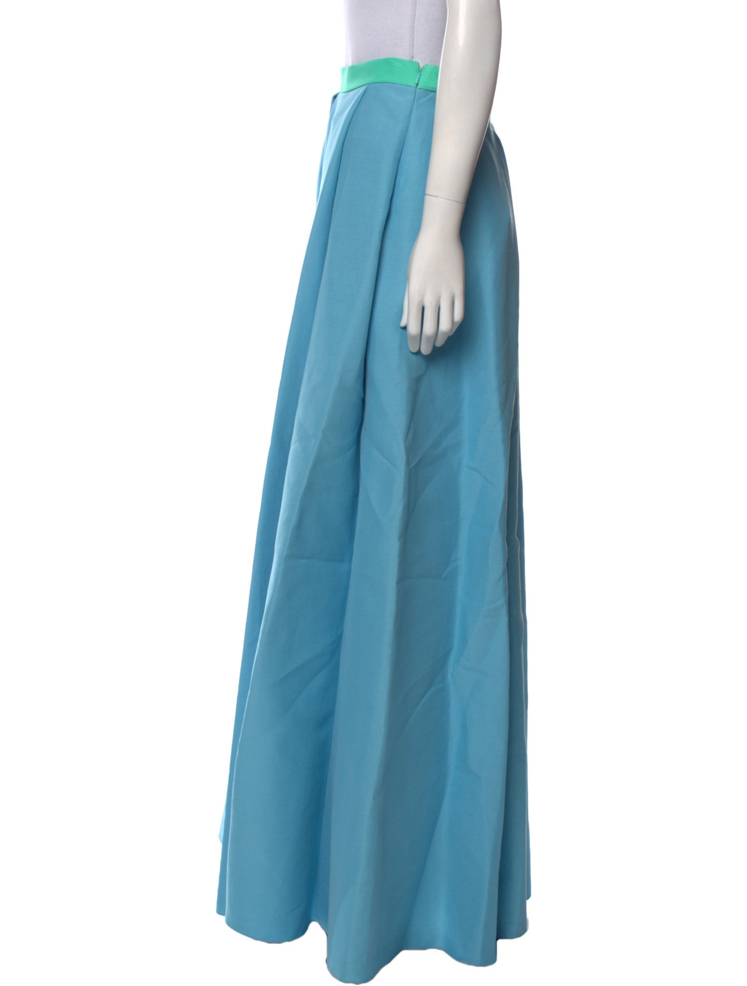 Roksanda Pleated Accents Long Skirt w/ Tags