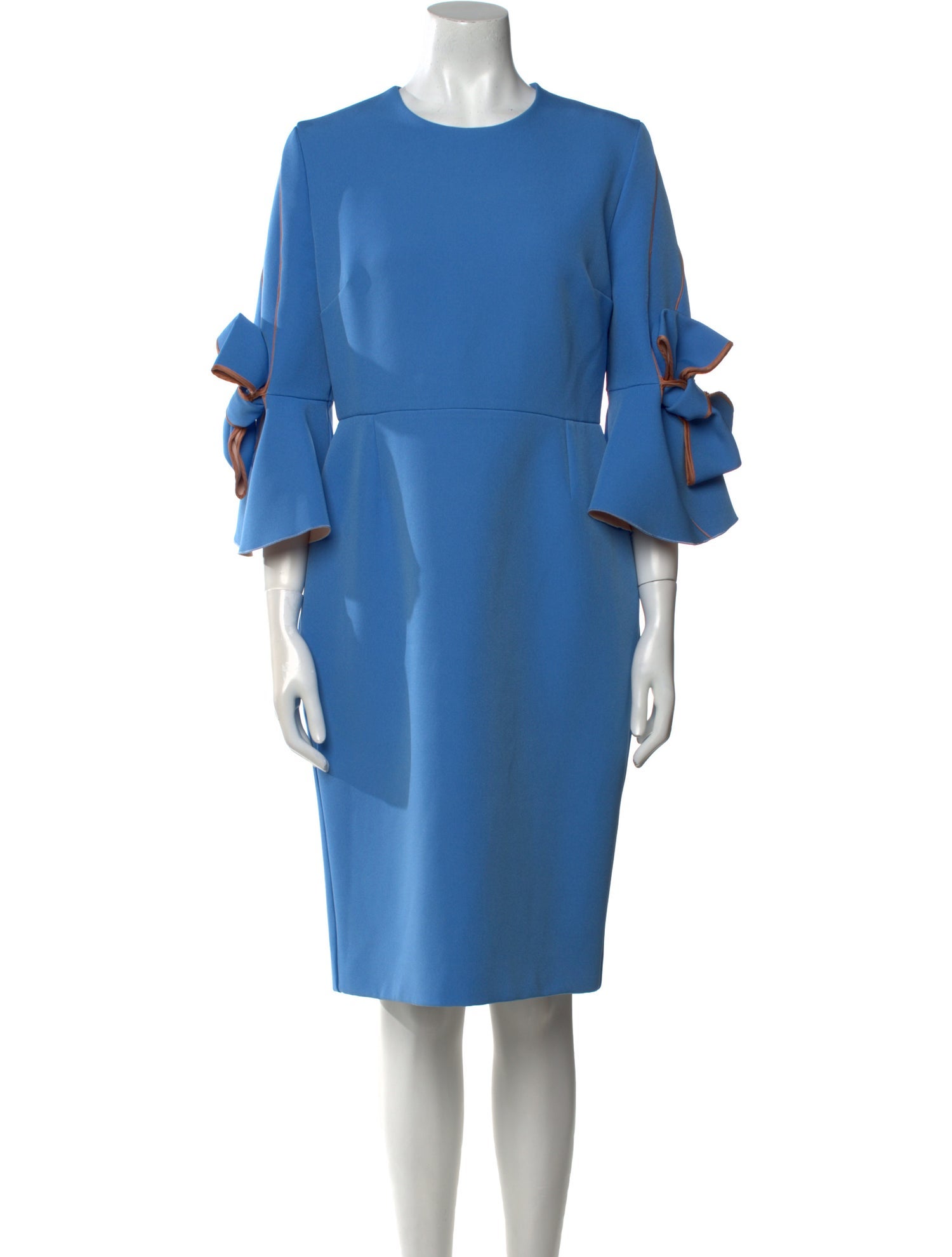 Roksanda Crew Neck Knee-Length Dress