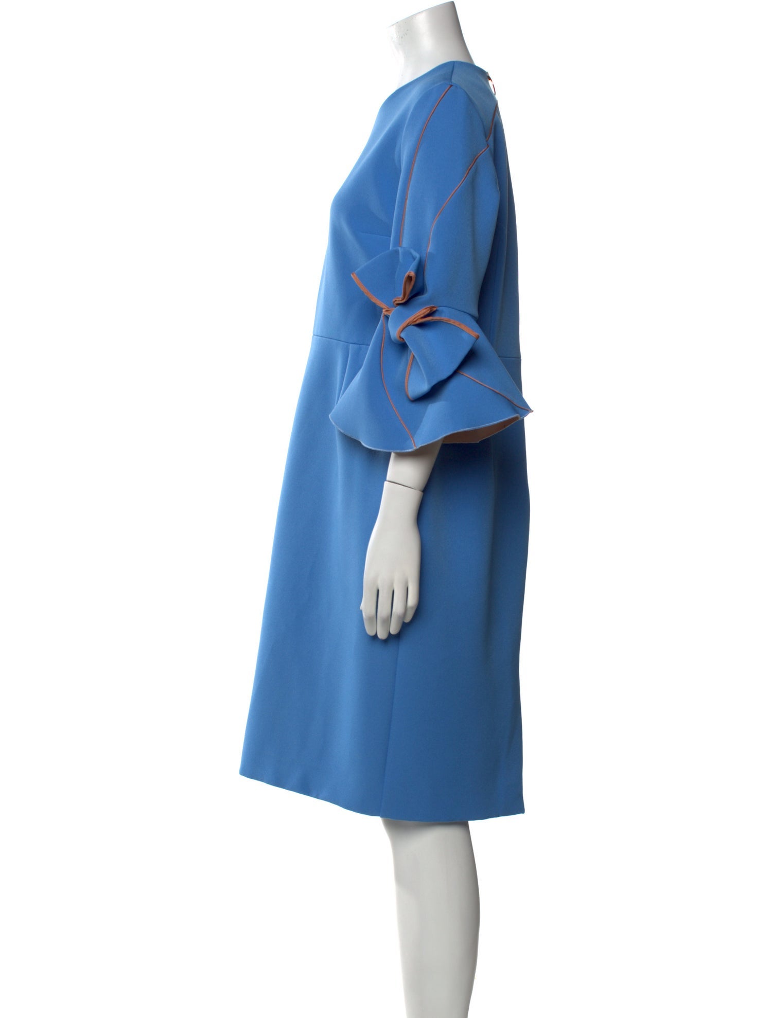 Roksanda Crew Neck Knee-Length Dress