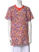 Roksanda Printed Crew Neck T-Shirt