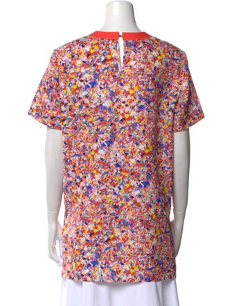 Roksanda Printed Crew Neck T-Shirt