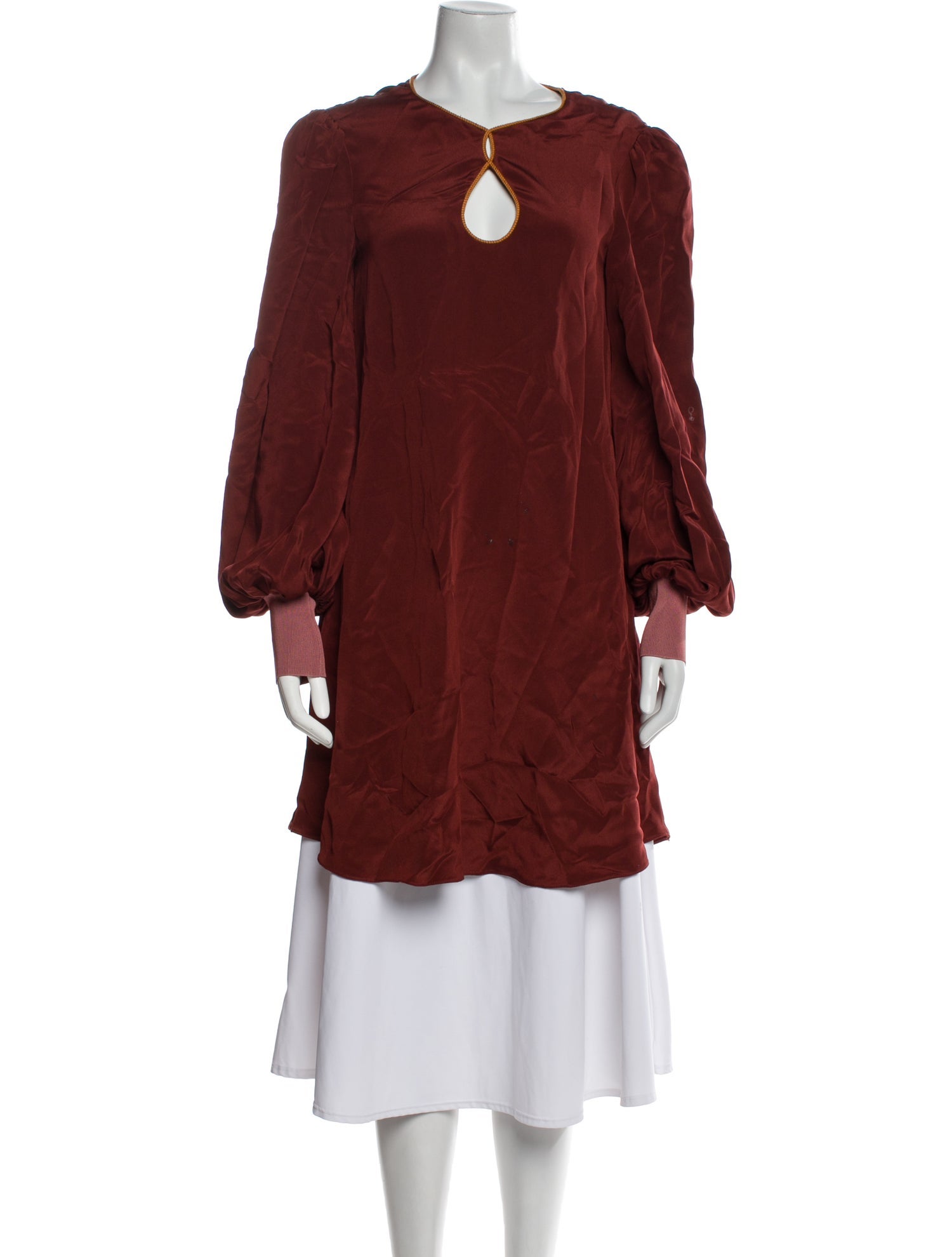 Roksanda V-Neck Long Sleeve Tunic