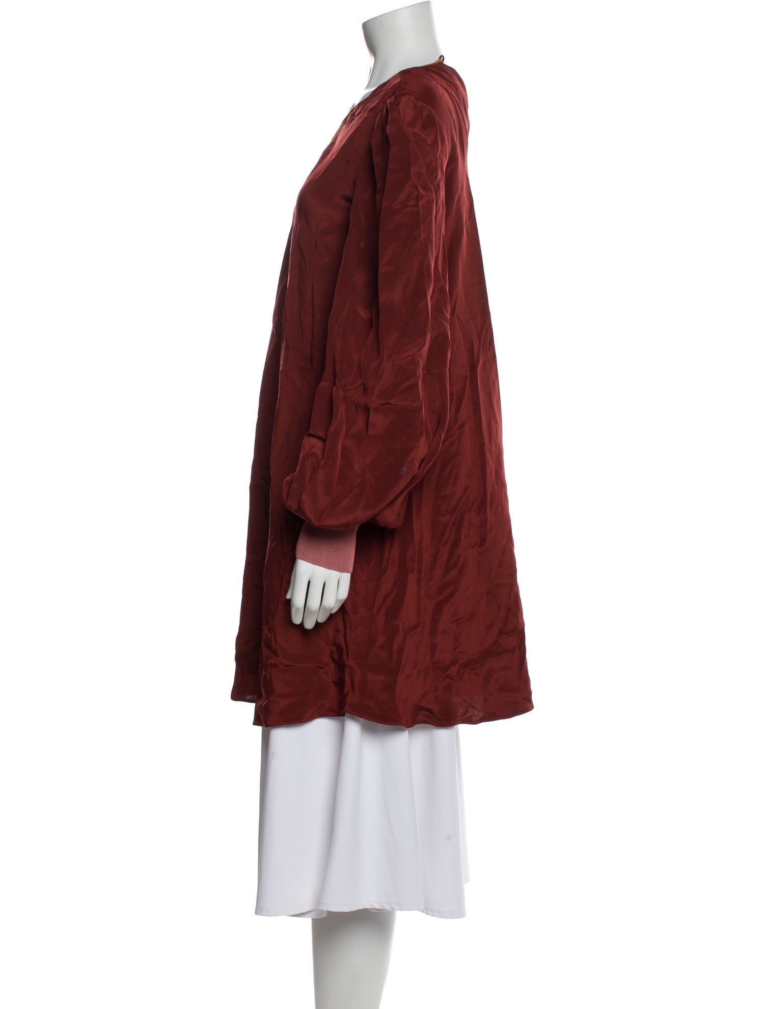 Roksanda V-Neck Long Sleeve Tunic