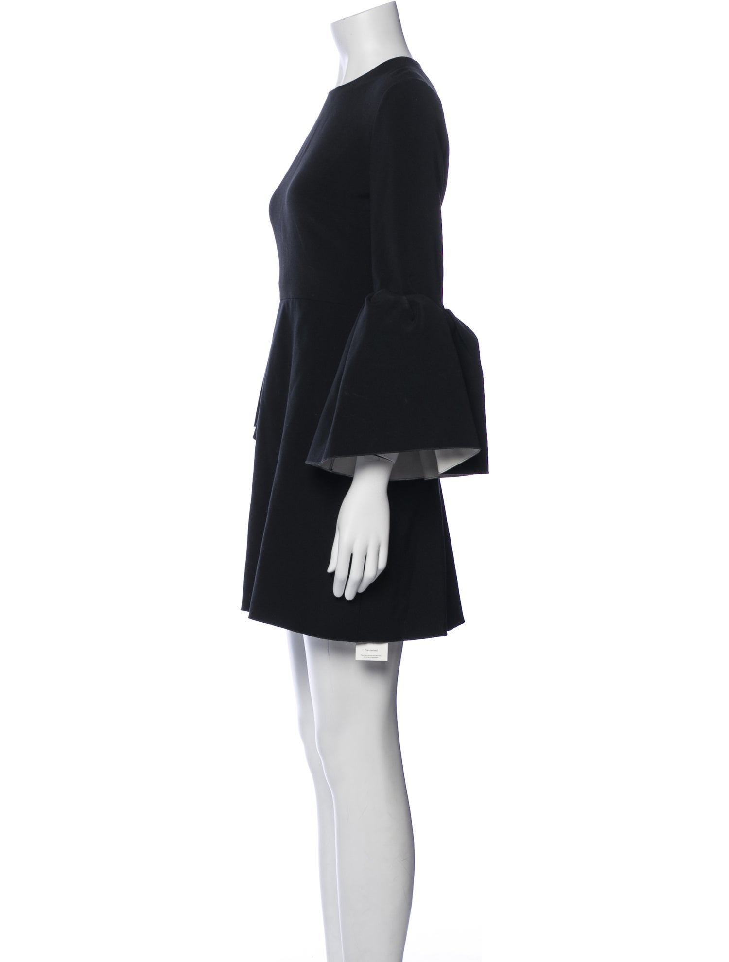 Roksanda Crew Neck Mini Dress