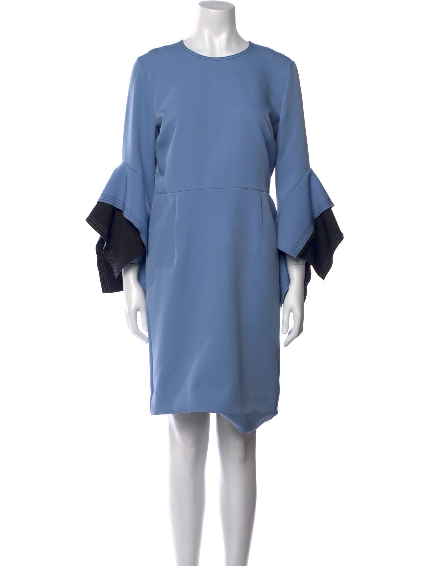 Roksanda Crew Neck Mini Dress