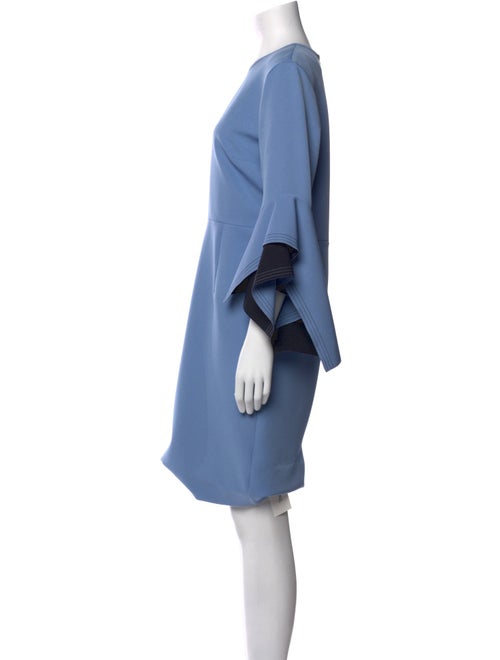 Roksanda Crew Neck Mini Dress