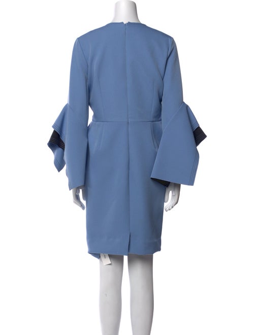 Roksanda Crew Neck Mini Dress